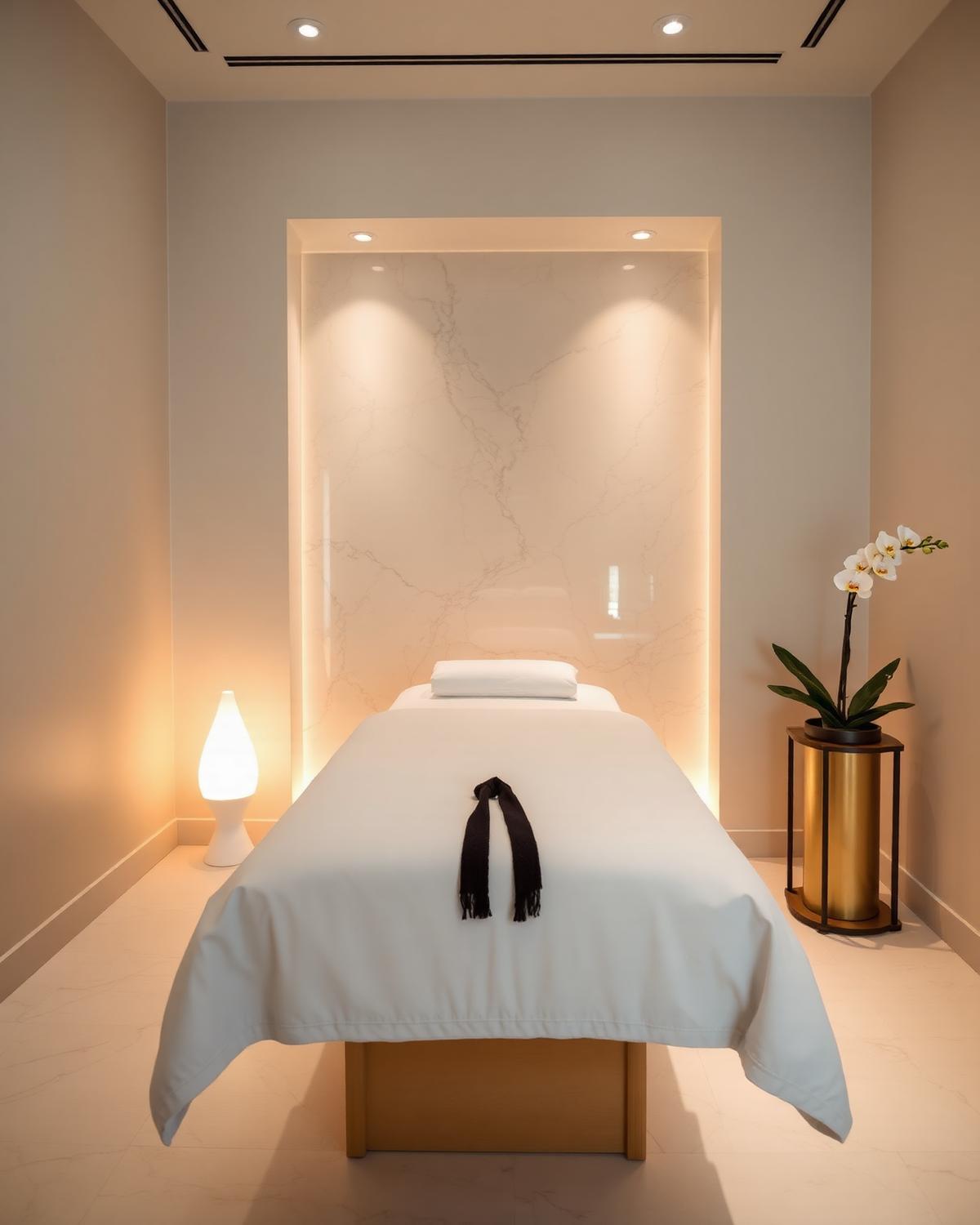 Private treatment suite